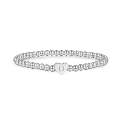 Initial Bracelet "Pearly"