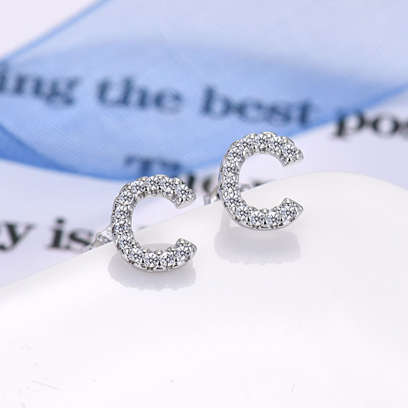 RICCARDI - BOUCLES D'OREILLES "Golden Identity"