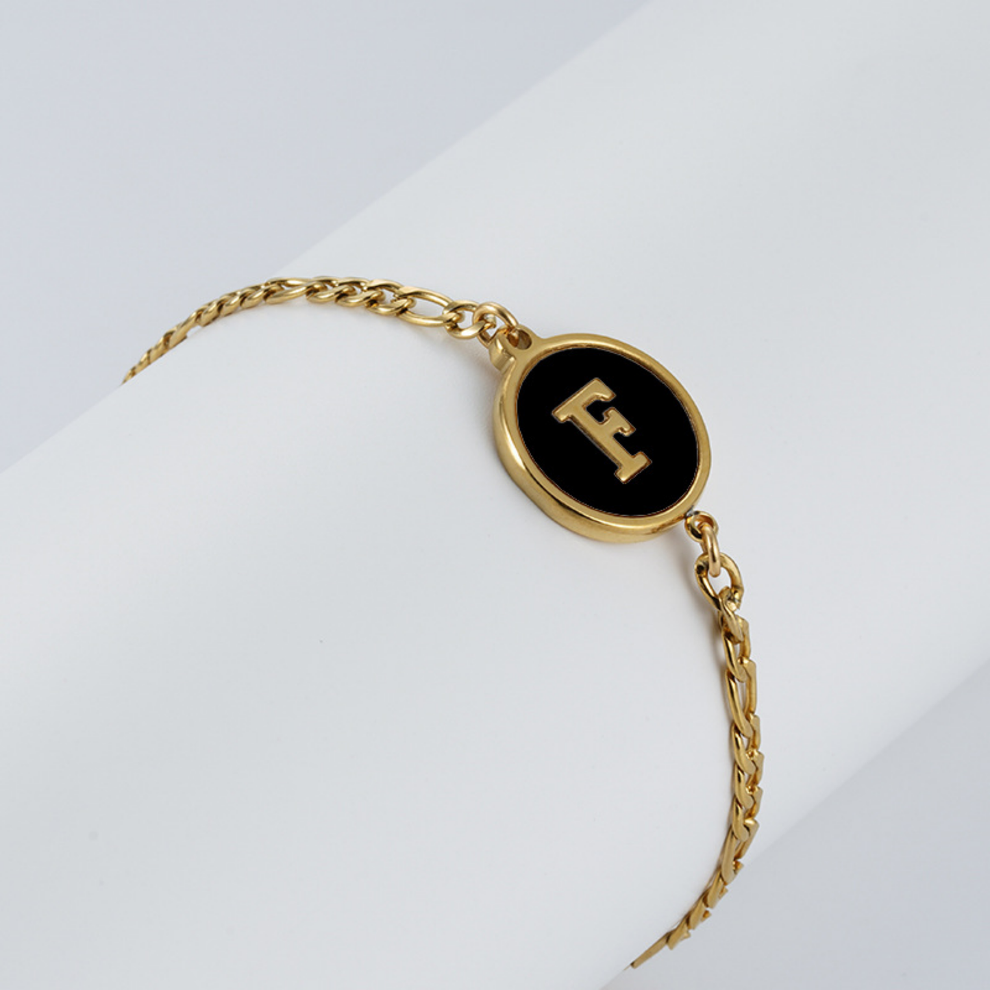 Initial Bracelet "Vintage"