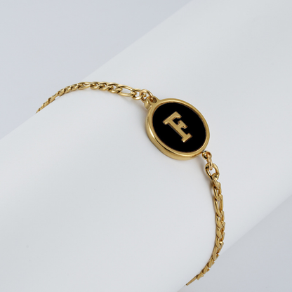 Initial Bracelet "Vintage"