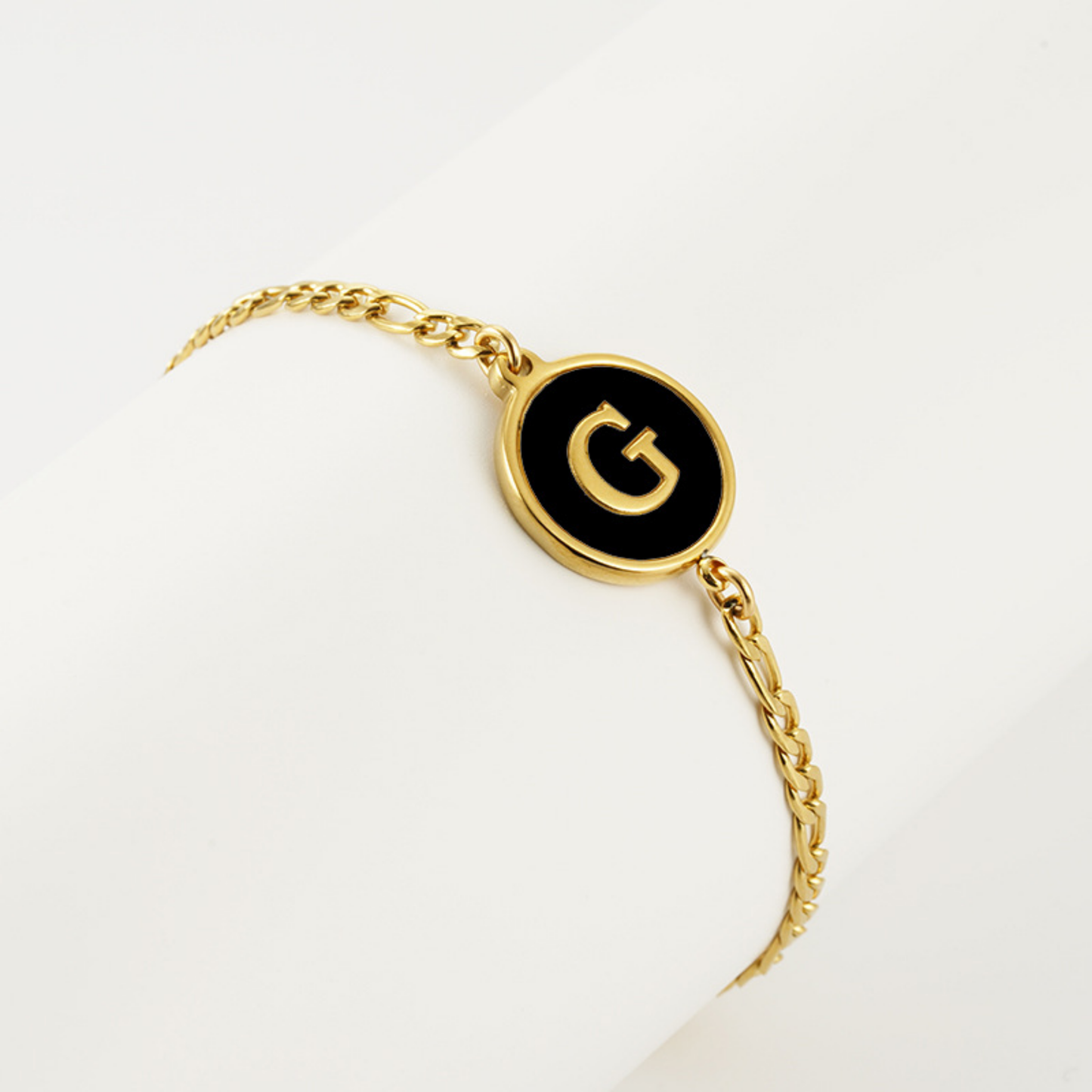 Initial Bracelet "Vintage"