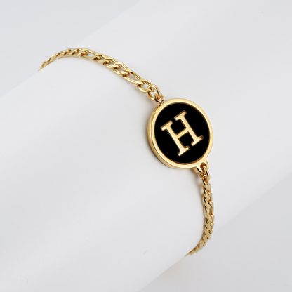 Initial Bracelet "Vintage"