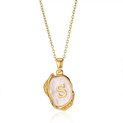 Initial Necklace "Noble"