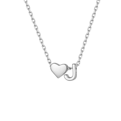 Initial Necklace "Signature"