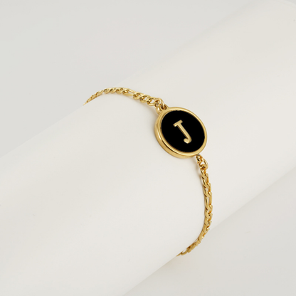 Initial Bracelet "Vintage"