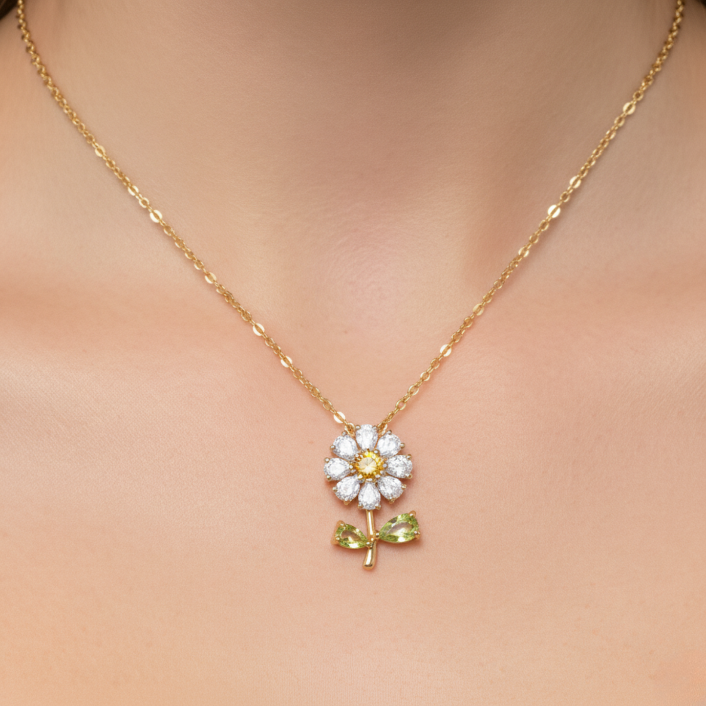 Necklace "Pure Bloom"