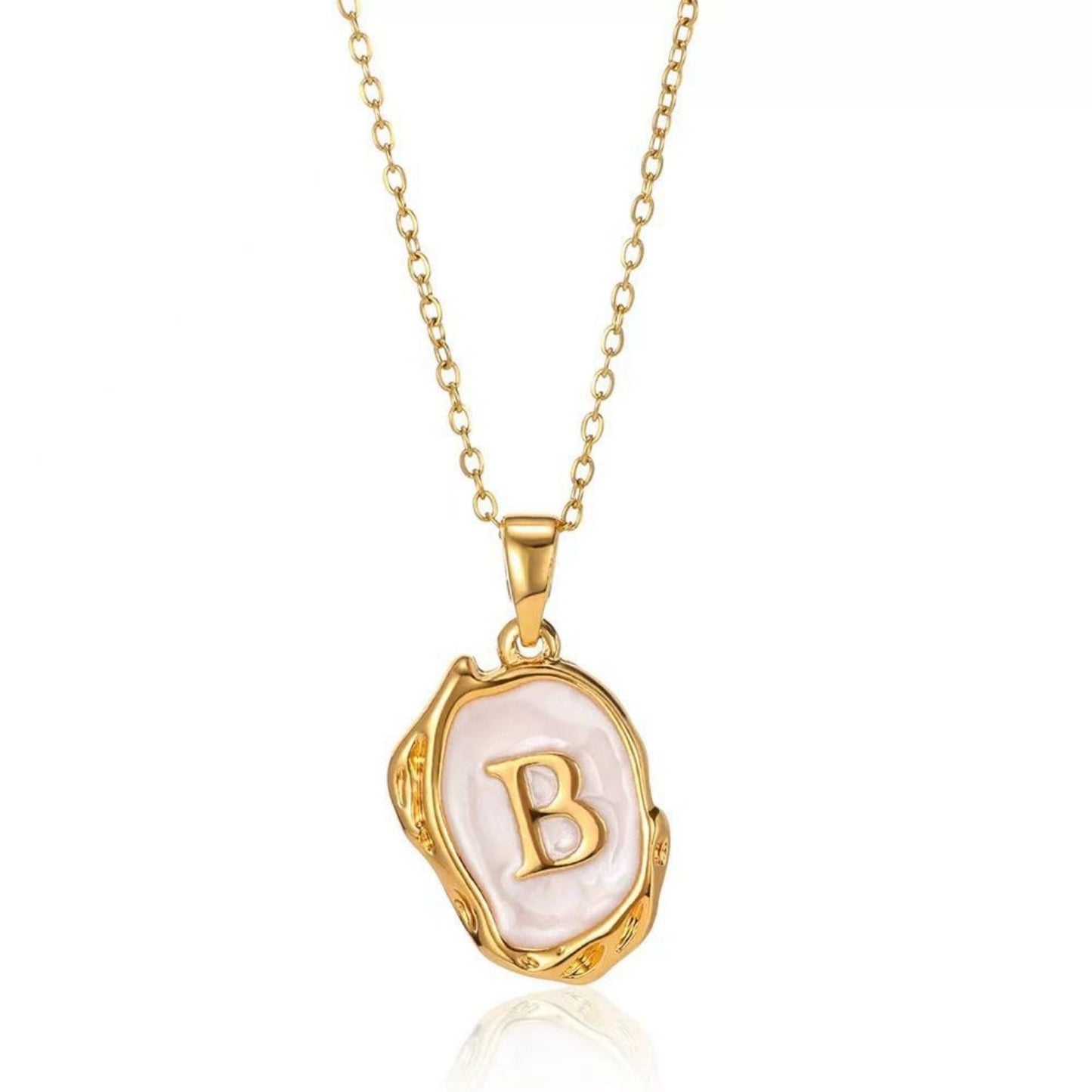 Initial Necklace "Noble"