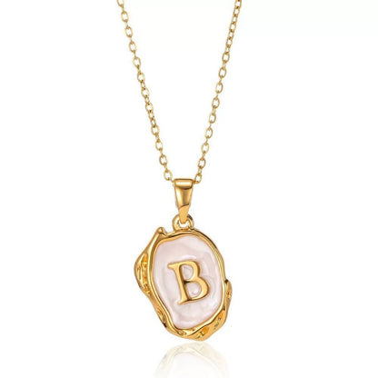 Initial Necklace "Noble"