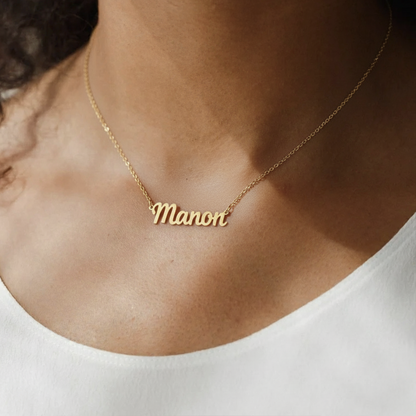 Name Necklace "Wonderful"