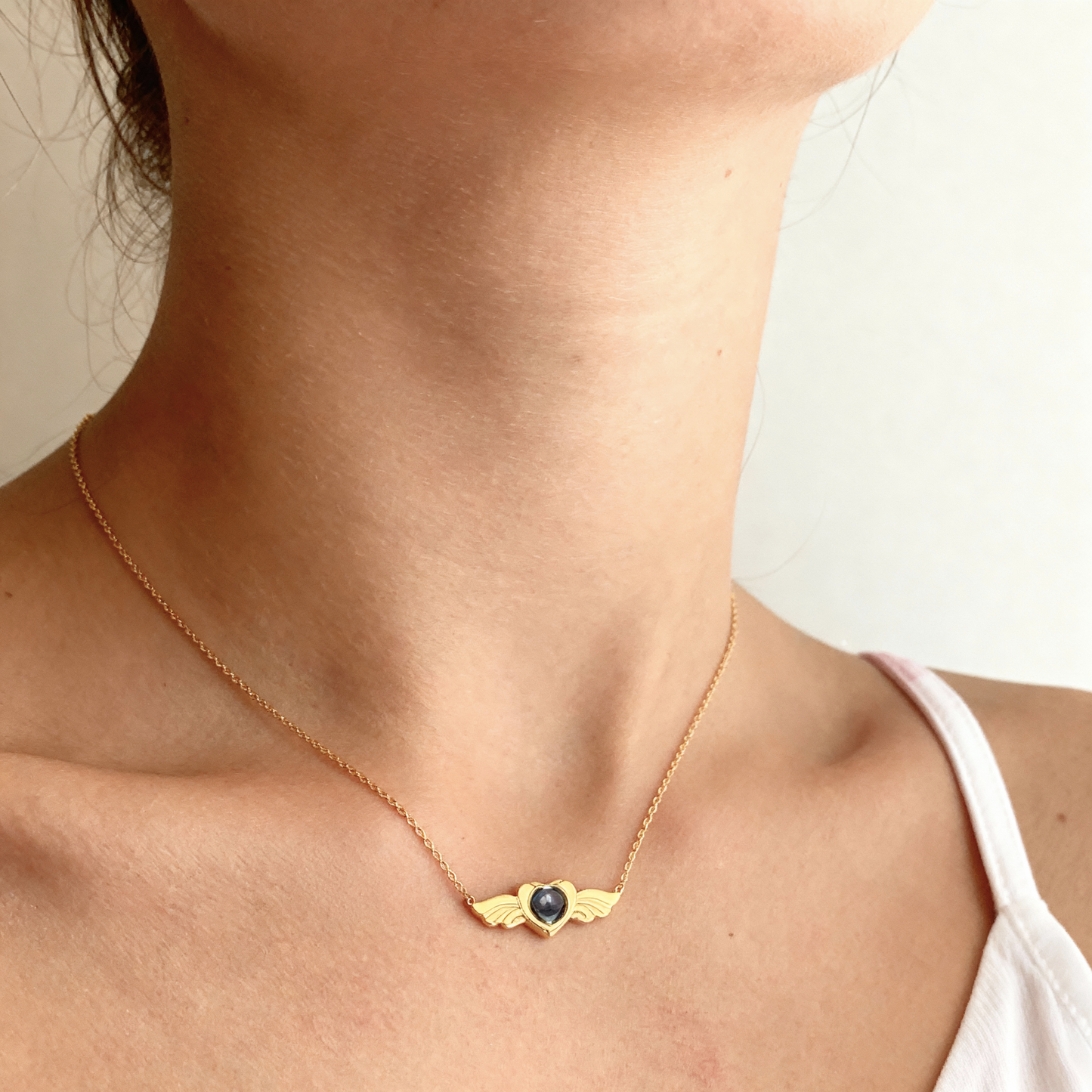 Projection Necklace "Lovely Angel"