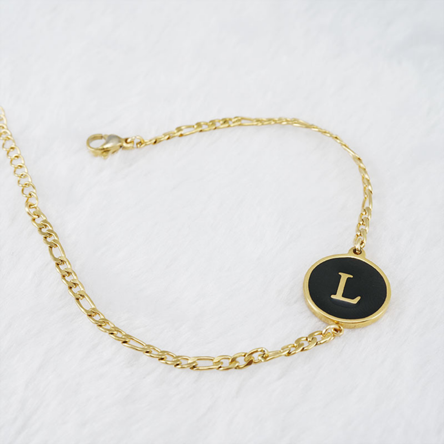 Initial Bracelet "Vintage"
