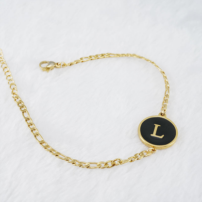 Initial Bracelet "Vintage"