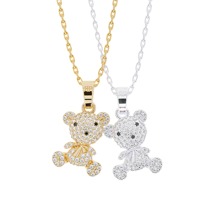 RICCARDI - COLLIER "LuxuryBear"