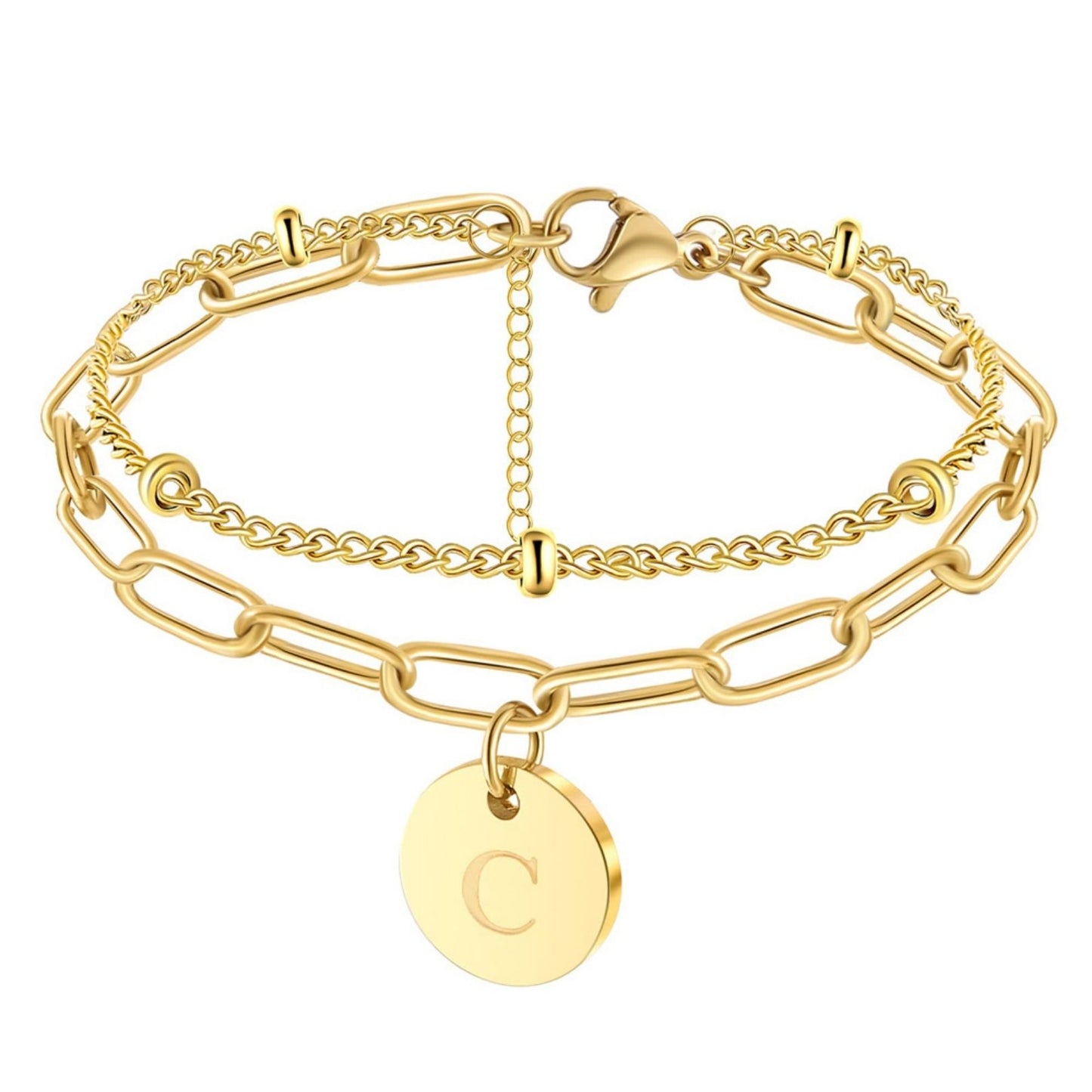 Initial Bracelet "Vibes"