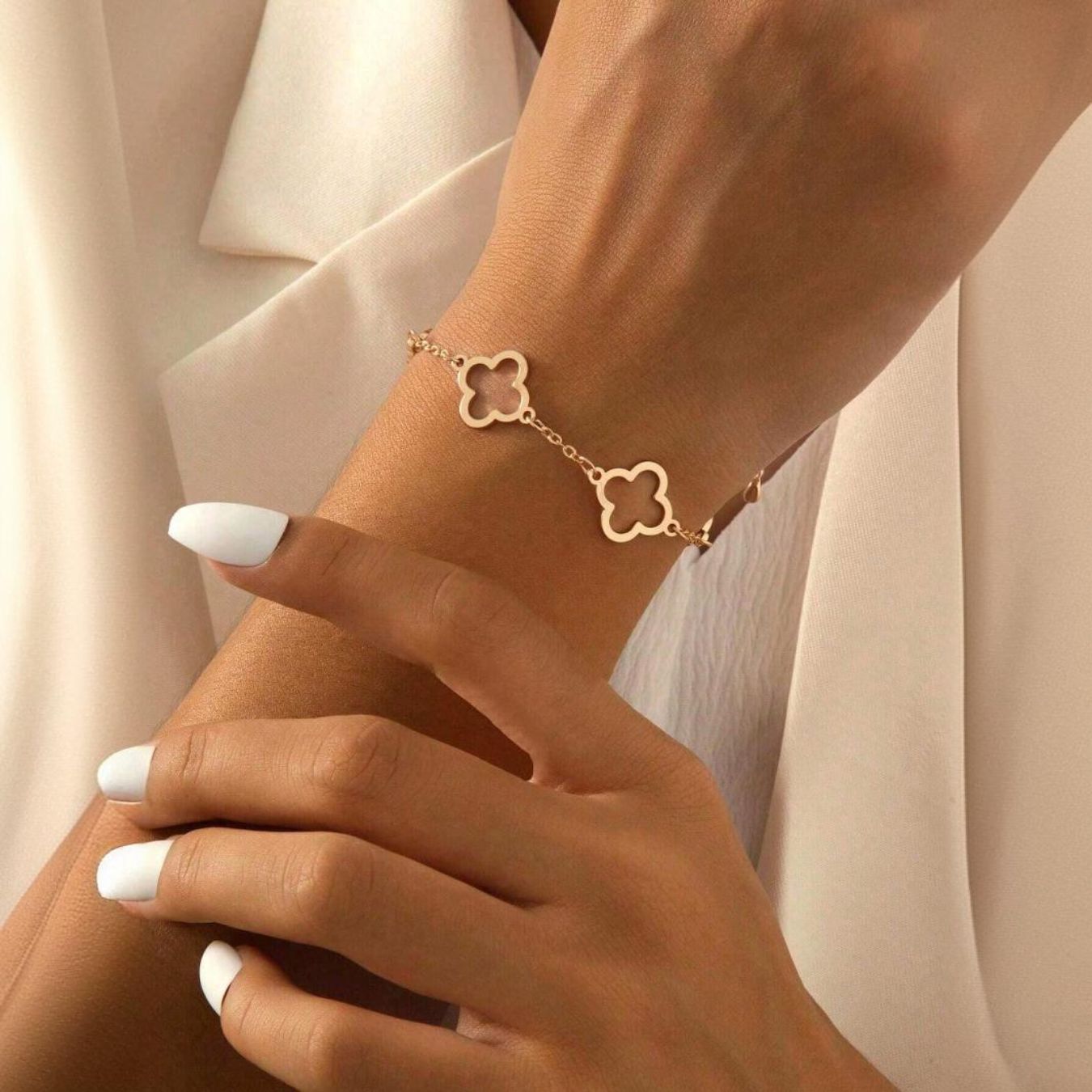 Bracelet "Elegant Blossom"