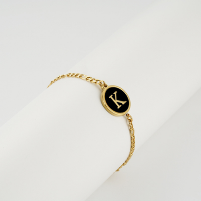 Initial Bracelet "Vintage"
