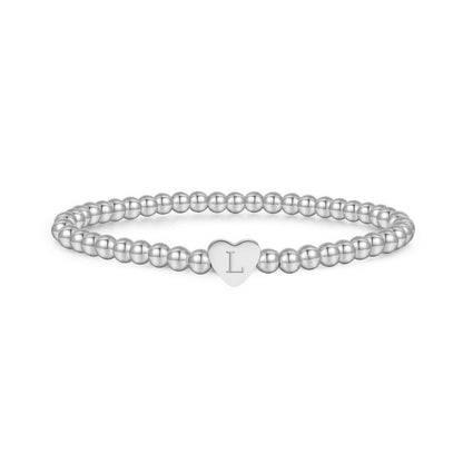 Initial Bracelet "Pearly"
