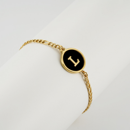 Initial Bracelet "Vintage"