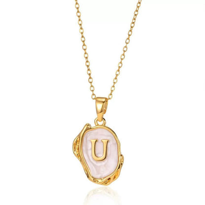 Initial Necklace "Noble"