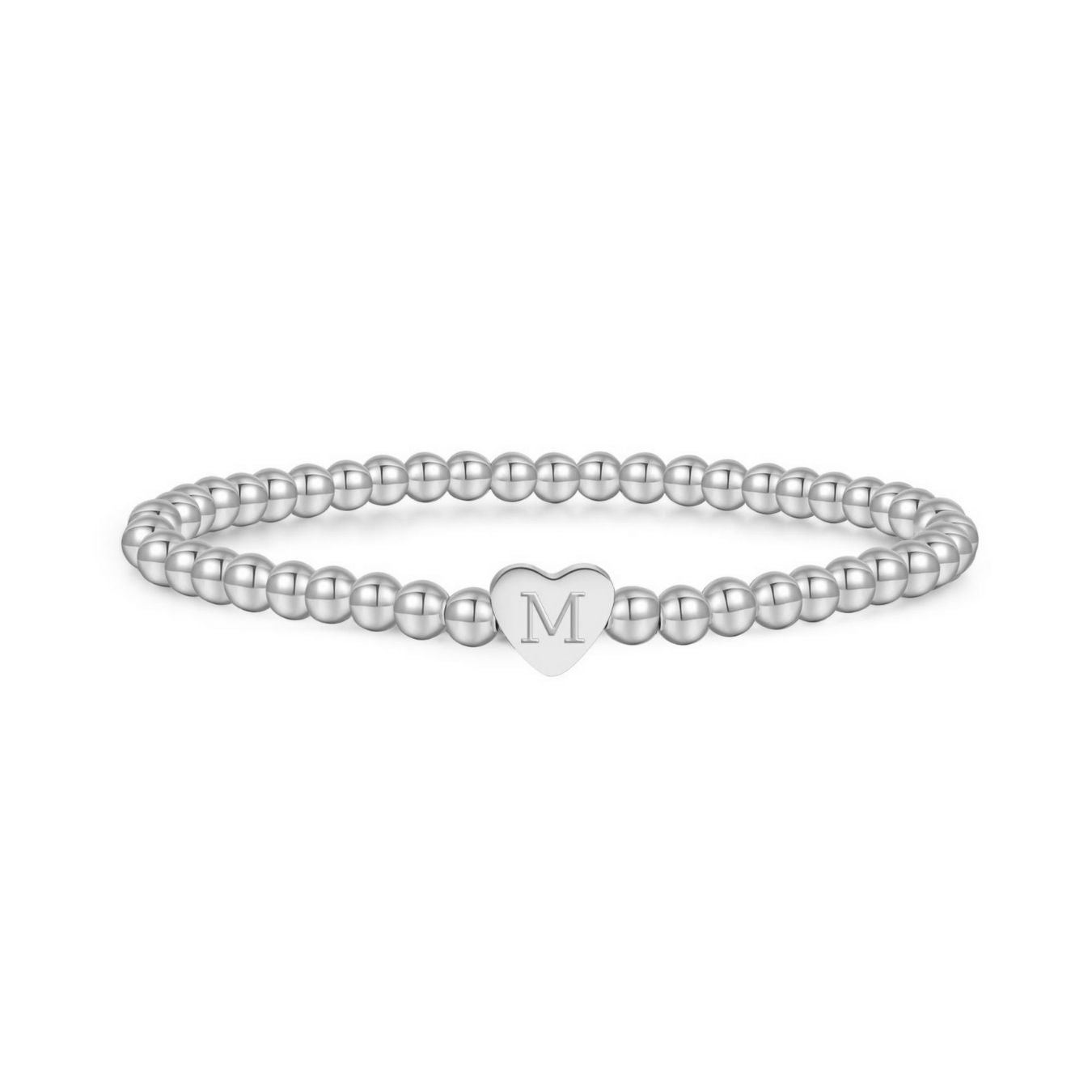 Initial Bracelet "Pearly"