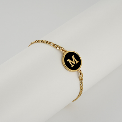 Initial Bracelet "Vintage"