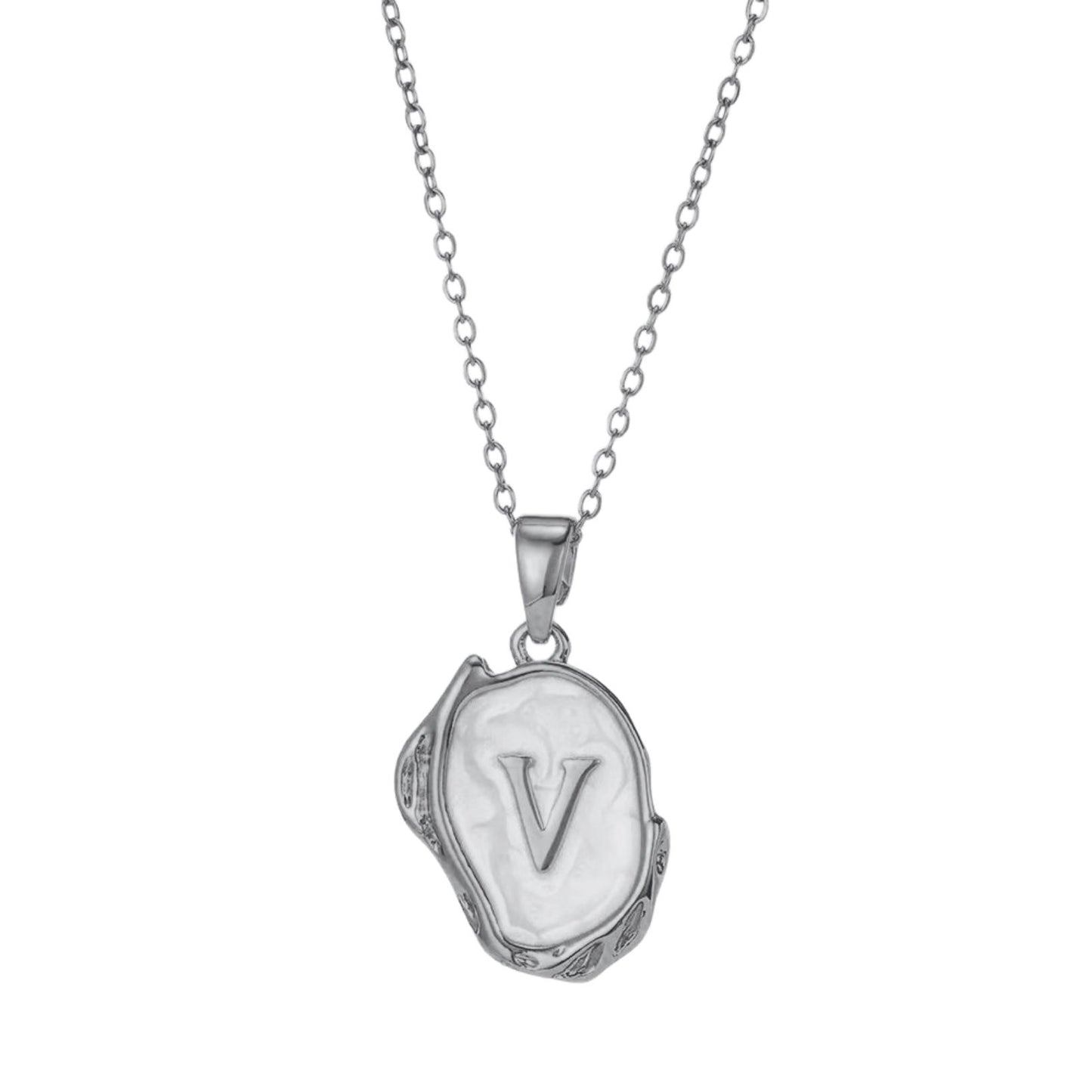 Initial Necklace "Noble"