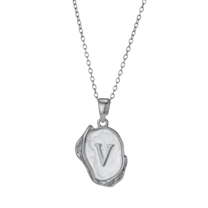 Initial Necklace "Noble"