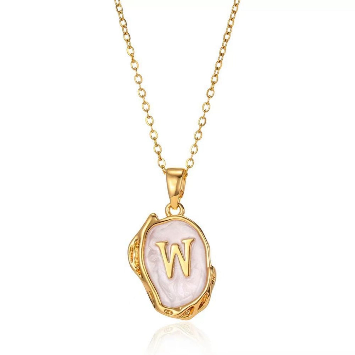 Initial Necklace "Noble"
