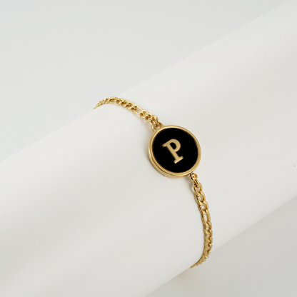 Initial Bracelet "Vintage"