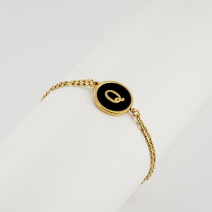 Initial Bracelet "Vintage"