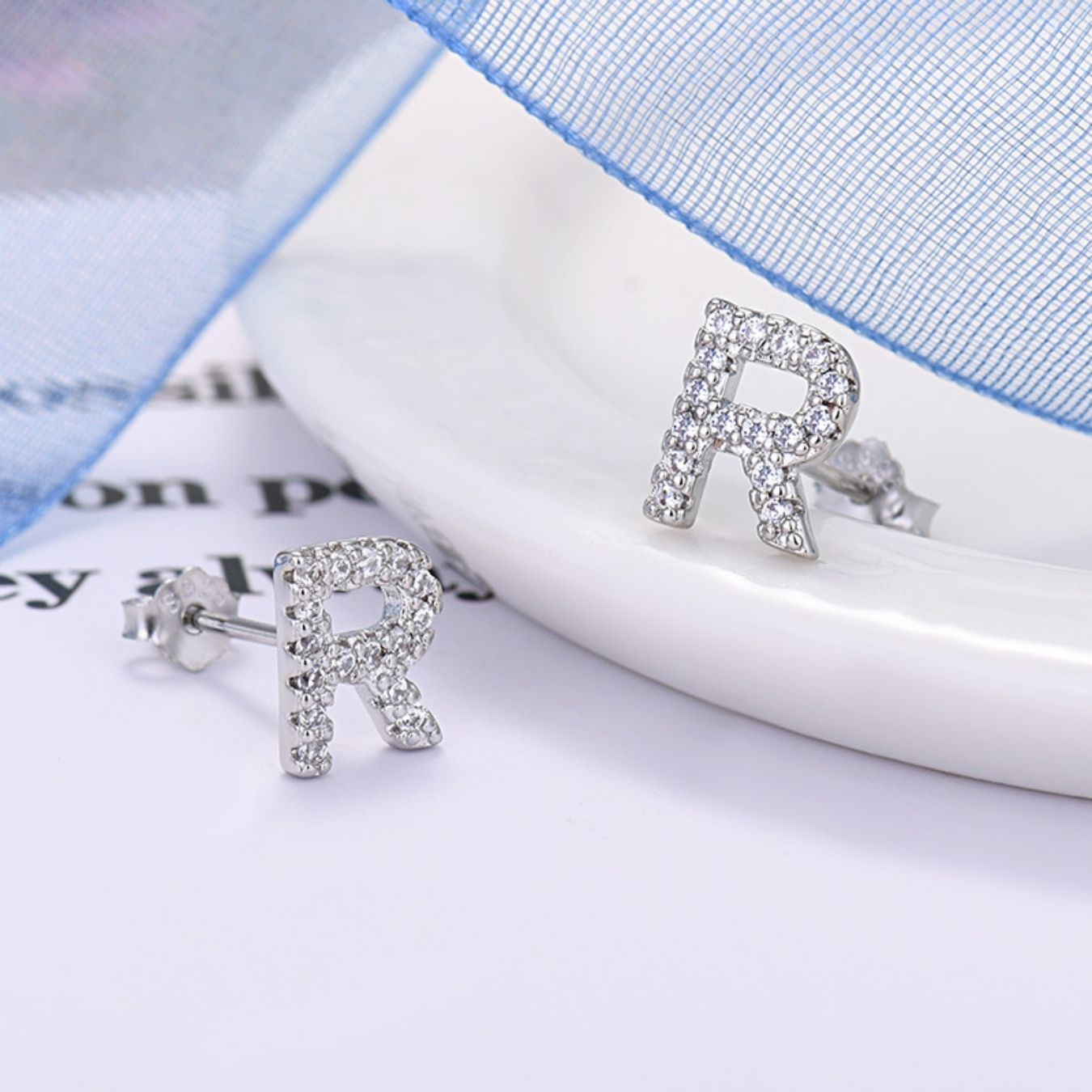 RICCARDI - BOUCLES D'OREILLES "Golden Identity"