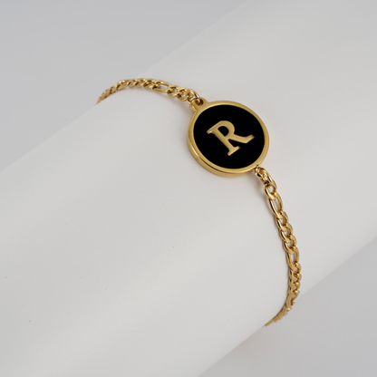 Initial Bracelet "Vintage"