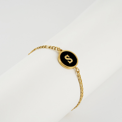 Initial Bracelet "Vintage"
