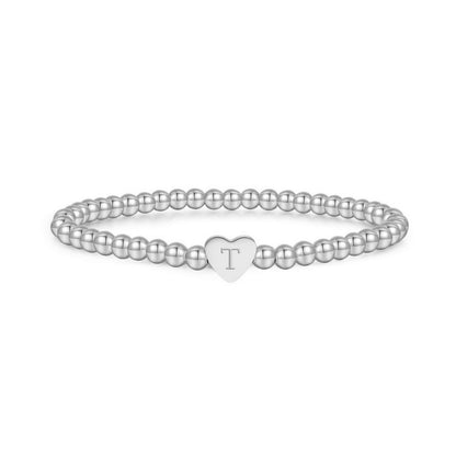 Initial Bracelet "Pearly"