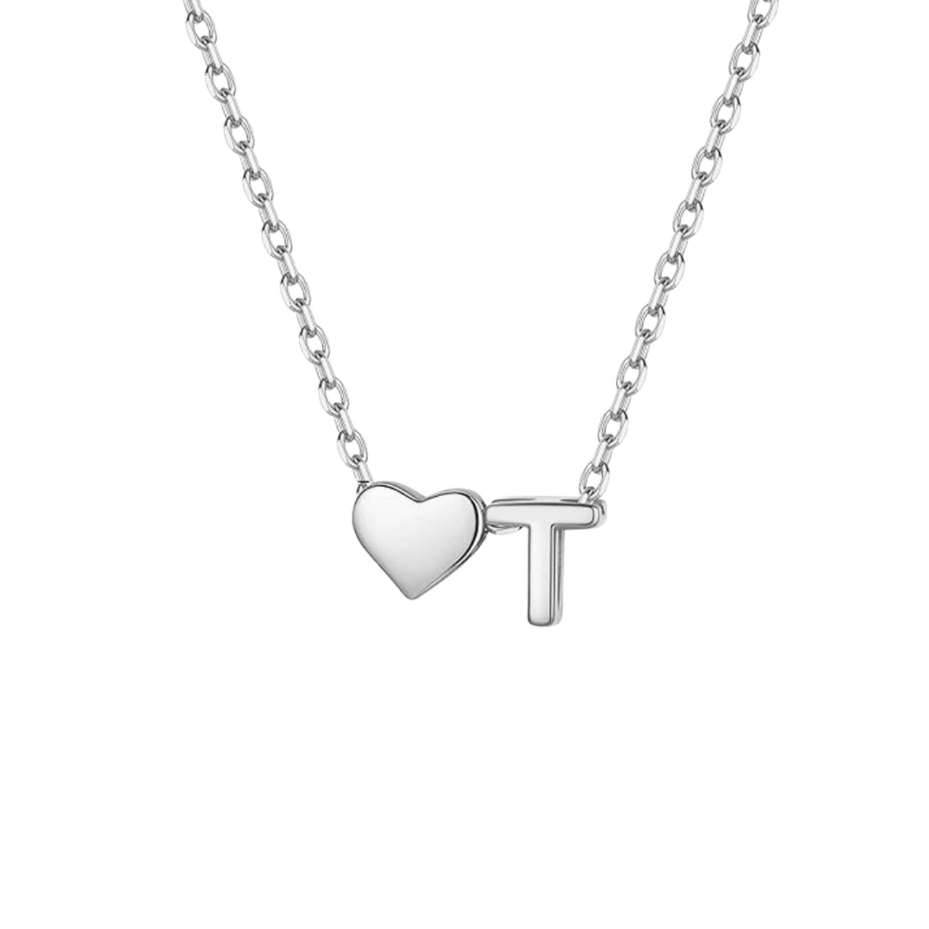 Initial Necklace "Signature"