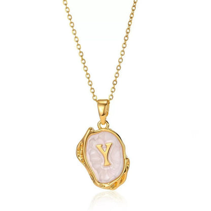 Initial Necklace "Noble"