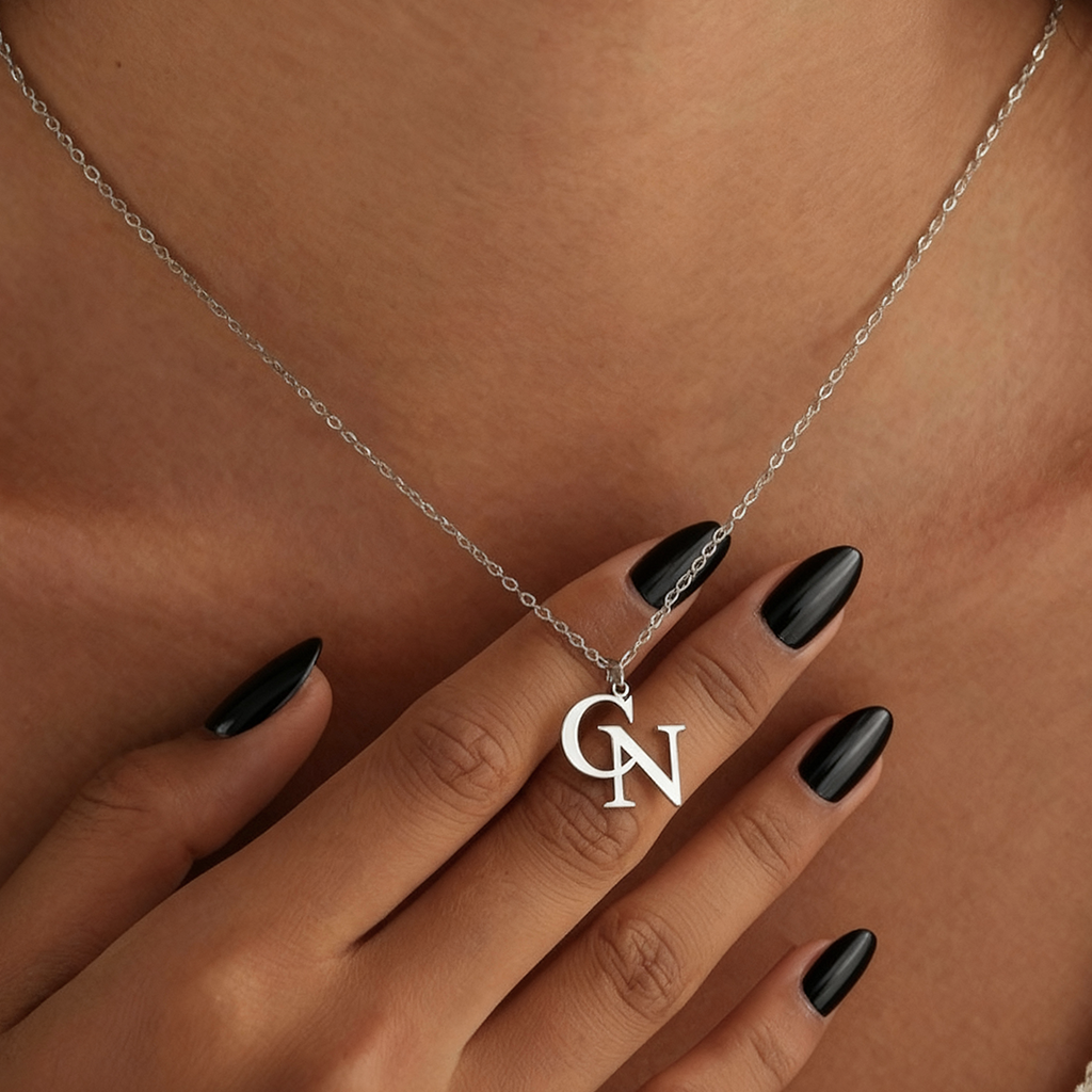 Initial Necklace "Monogram"