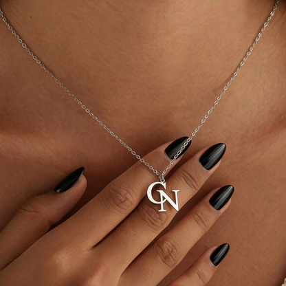 Initial Necklace "Monogram"