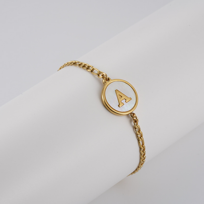 Initial Bracelet "Vintage"