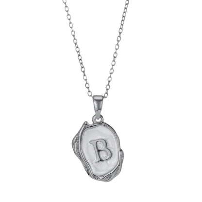 Initial Necklace "Noble"
