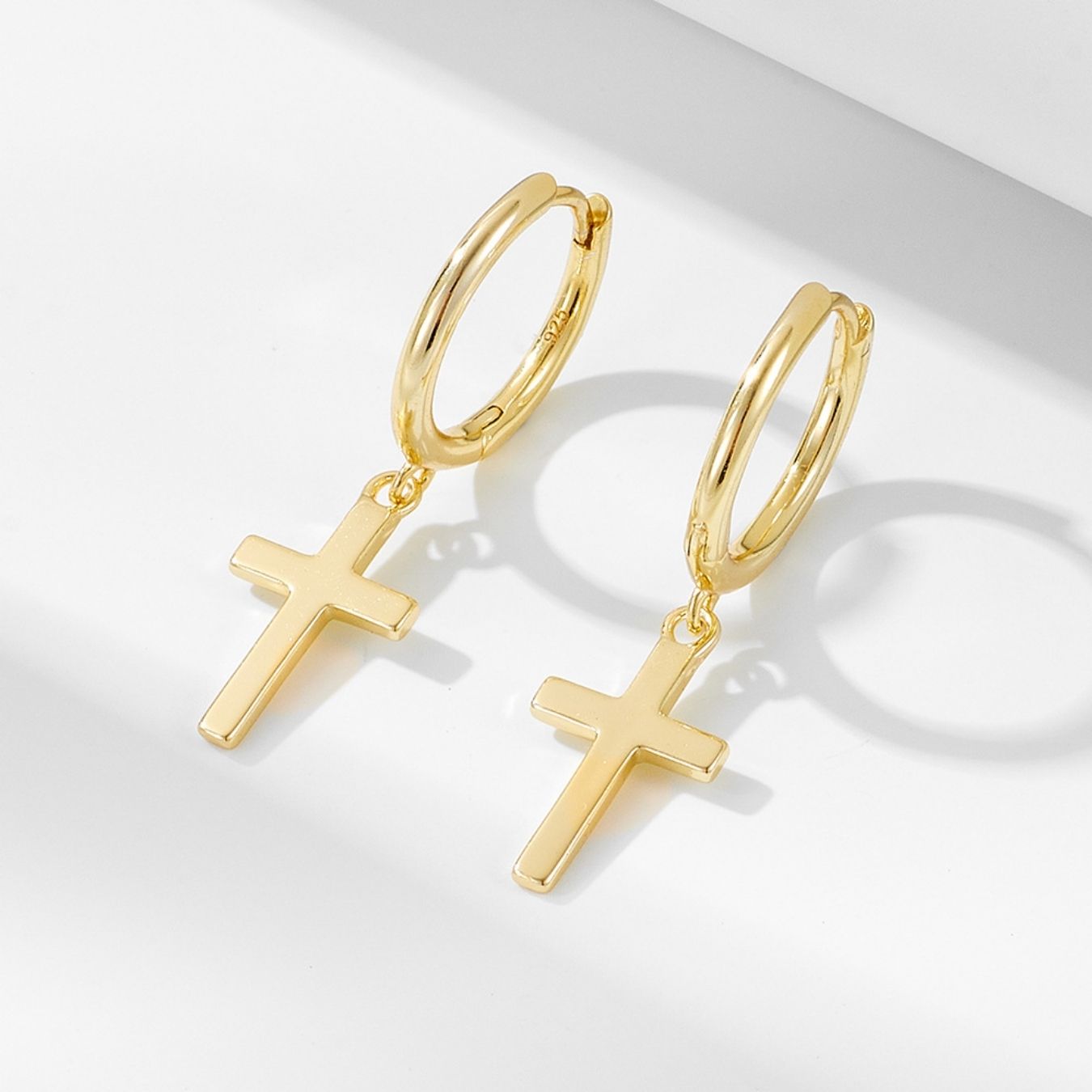 Earrings "Divine Touch"