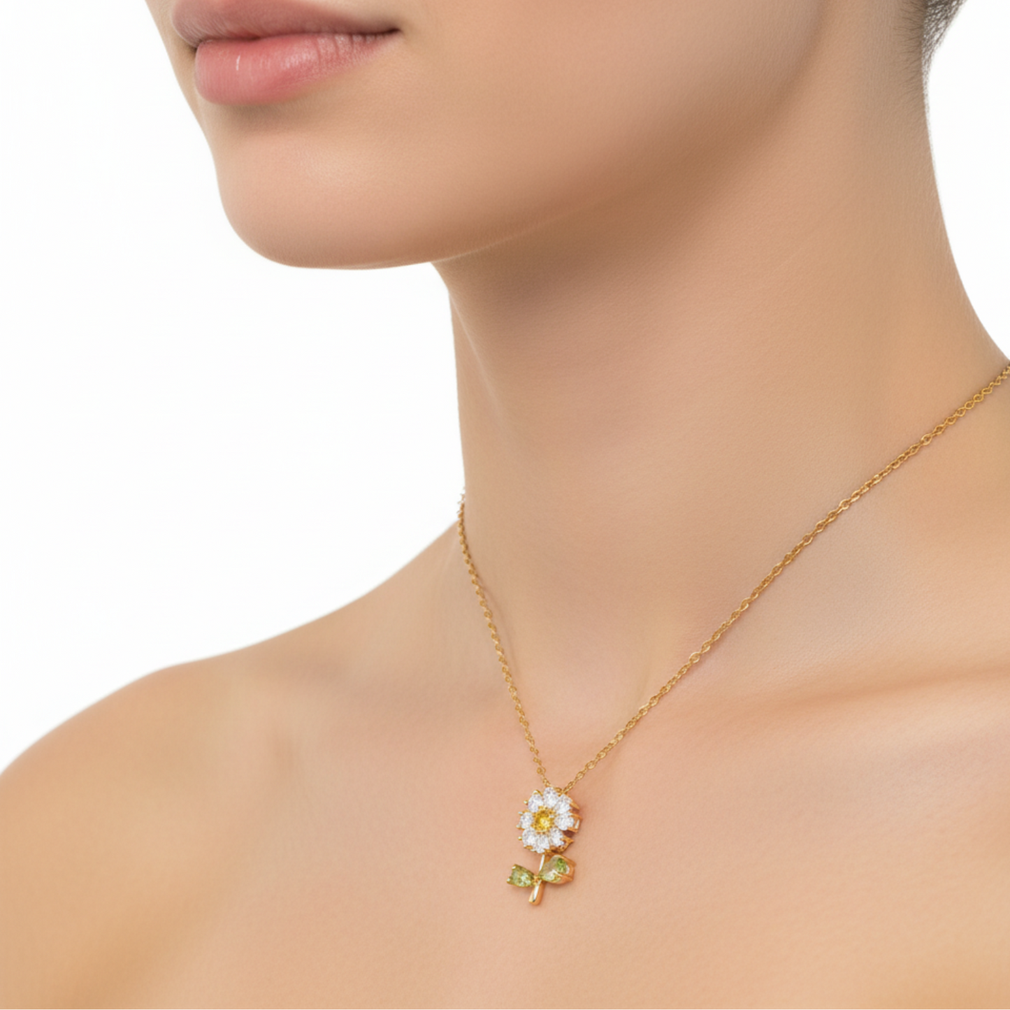 Necklace "Pure Bloom"