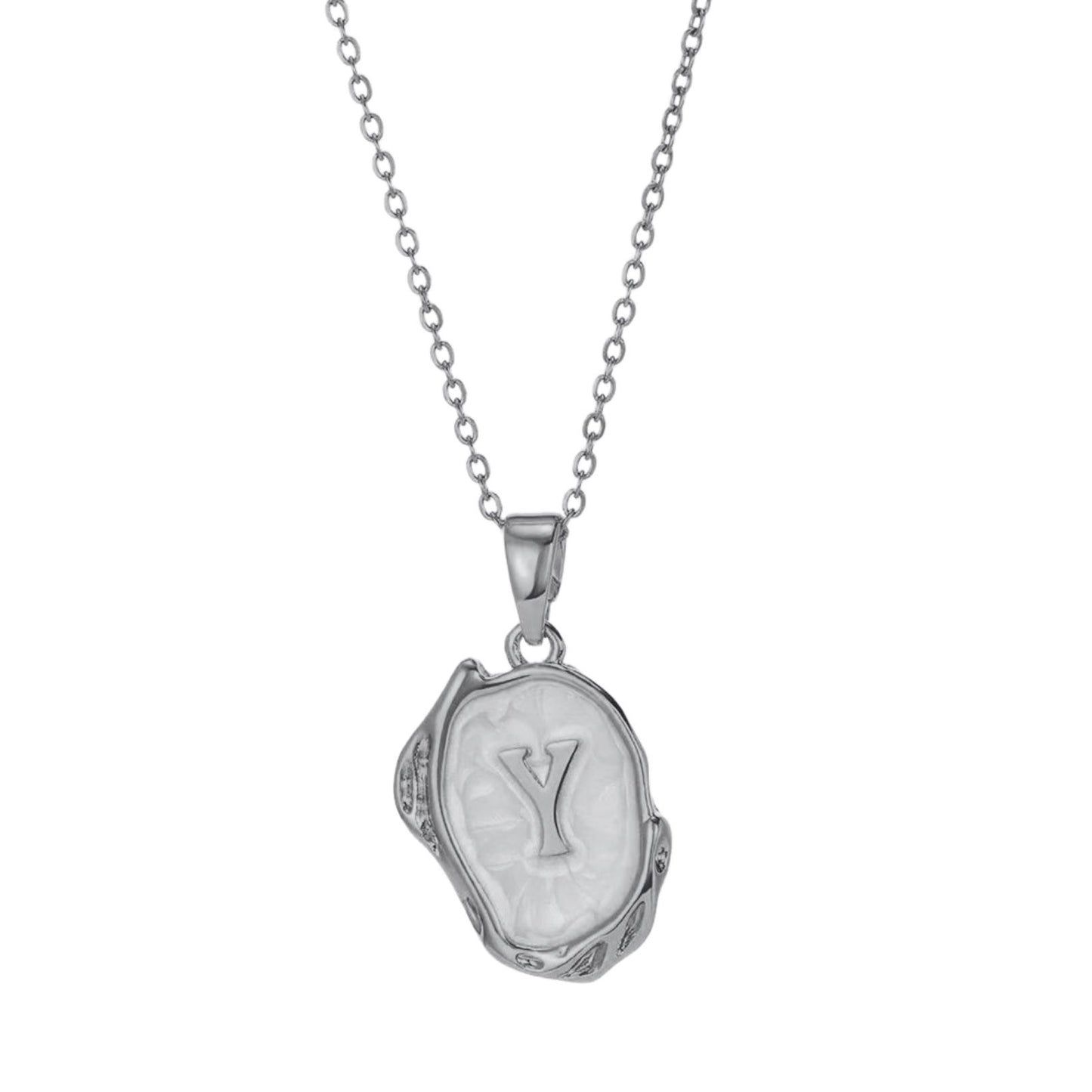 Initial Necklace "Noble"