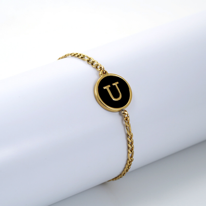 Initial Bracelet "Vintage"