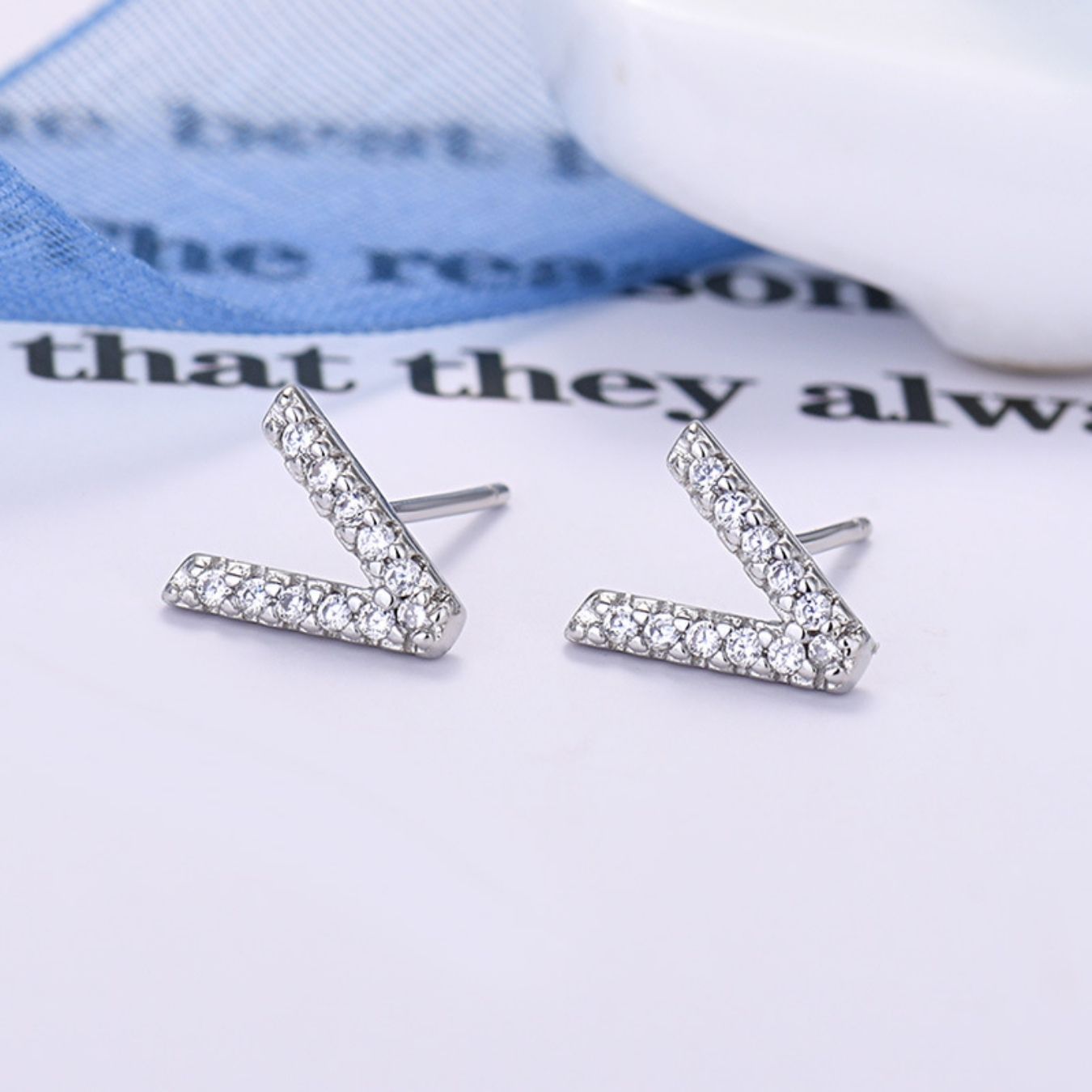 RICCARDI - BOUCLES D'OREILLES "Golden Identity"
