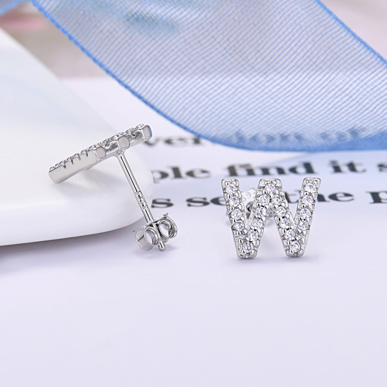 RICCARDI - BOUCLES D'OREILLES "Golden Identity"