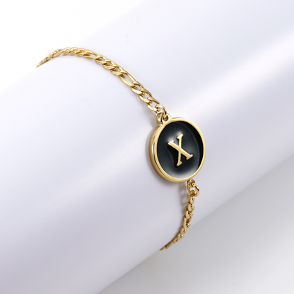 Initial Bracelet "Vintage"