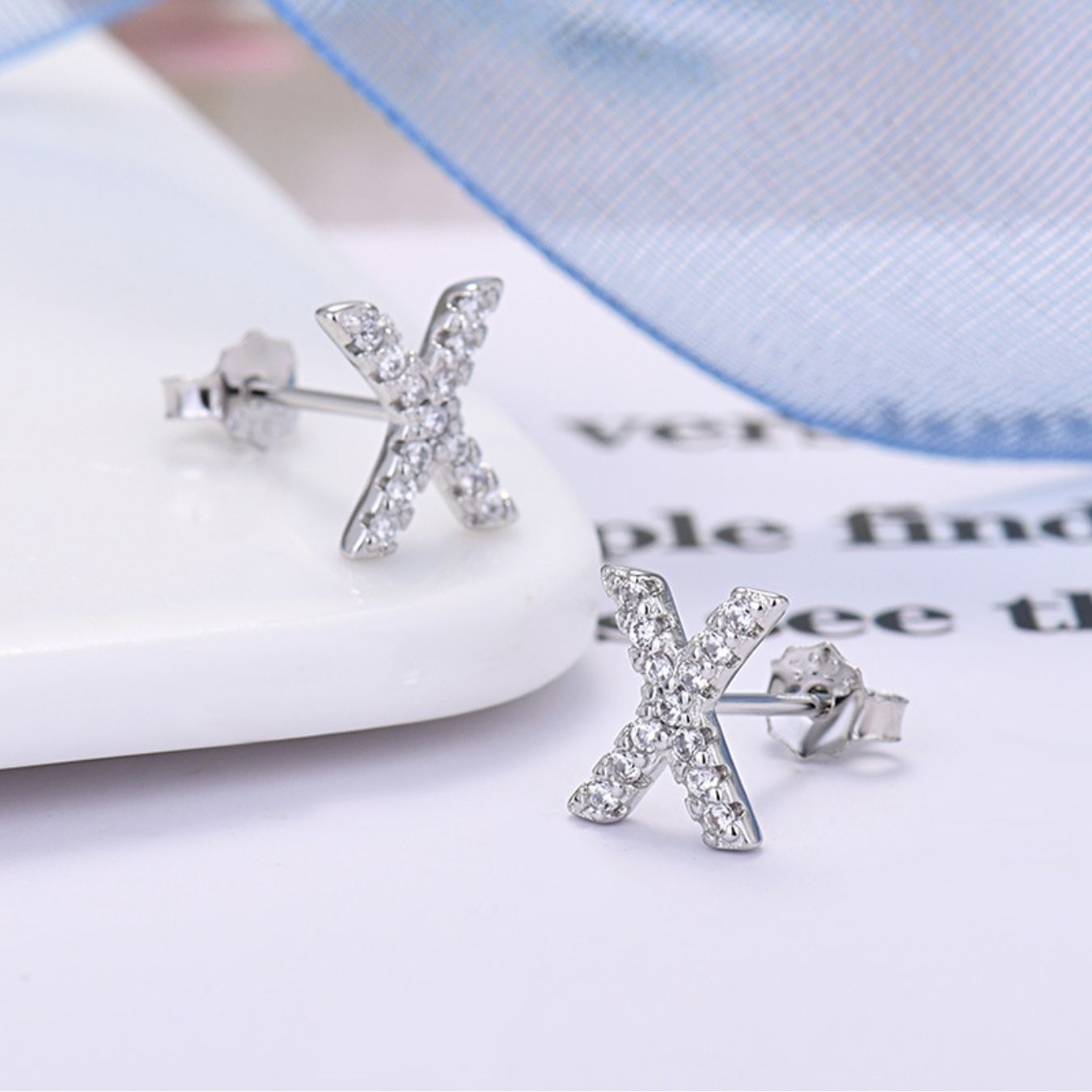 RICCARDI - BOUCLES D'OREILLES "Golden Identity"