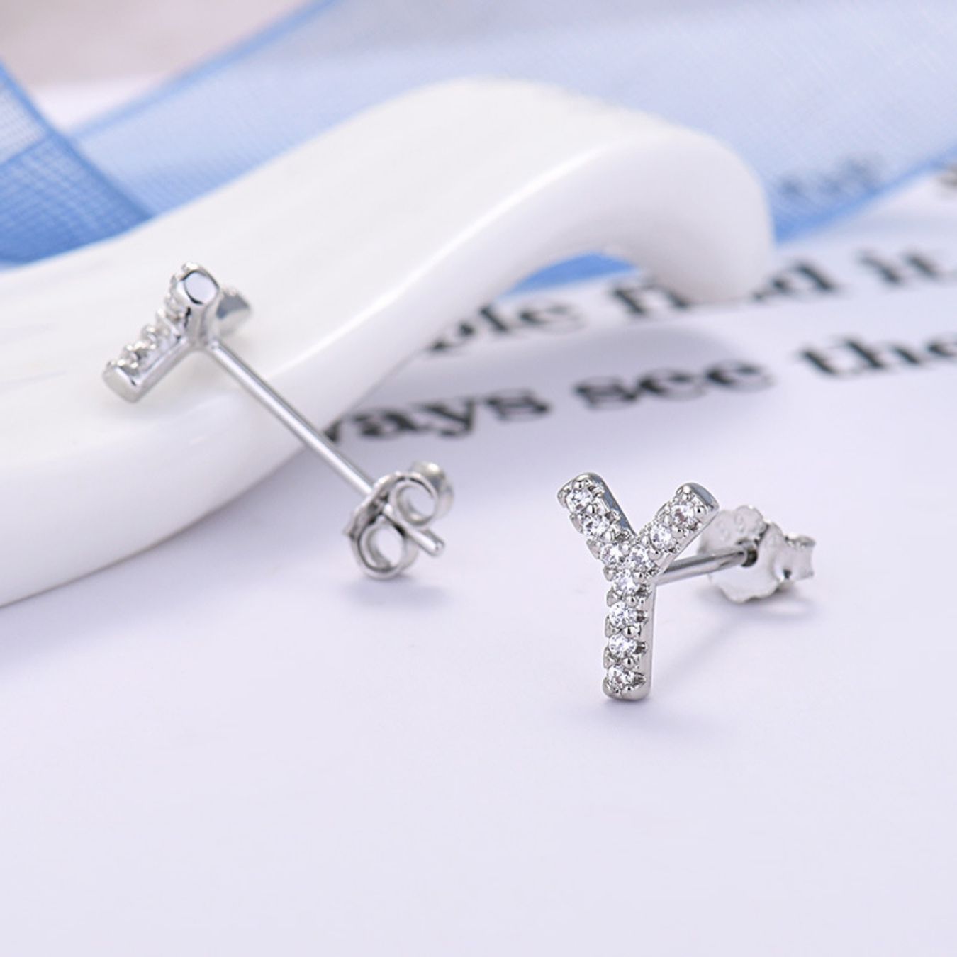 RICCARDI - BOUCLES D'OREILLES "Golden Identity"