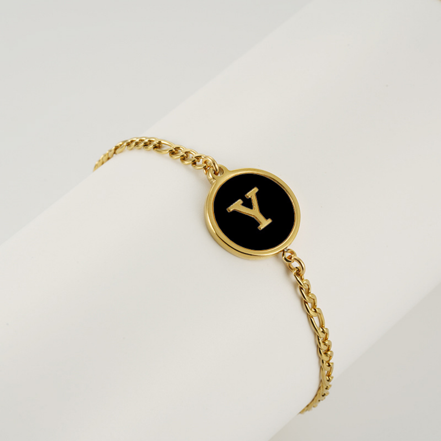Initial Bracelet "Vintage"